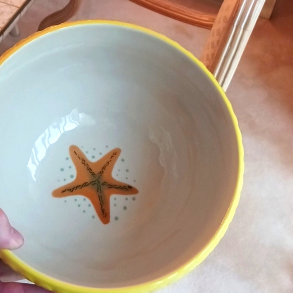 Temptations Limited Edition " Summer Shells" Large 3 QT. Bowl- New in Box - Picture 11 of 16